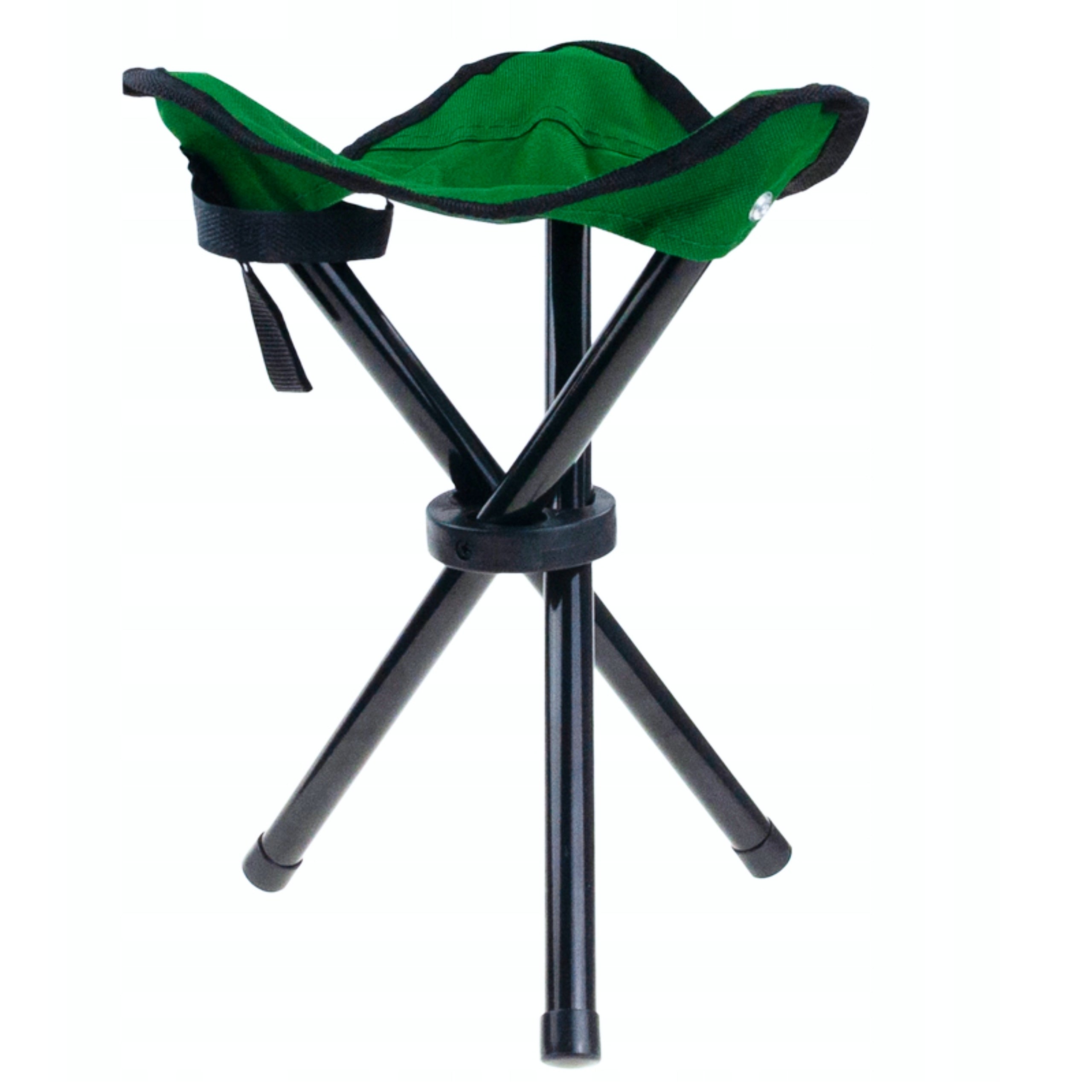 FOLDING HIKING CHAIR FISHING CAMPING CHAIR SMALL STOOL Packaging status original