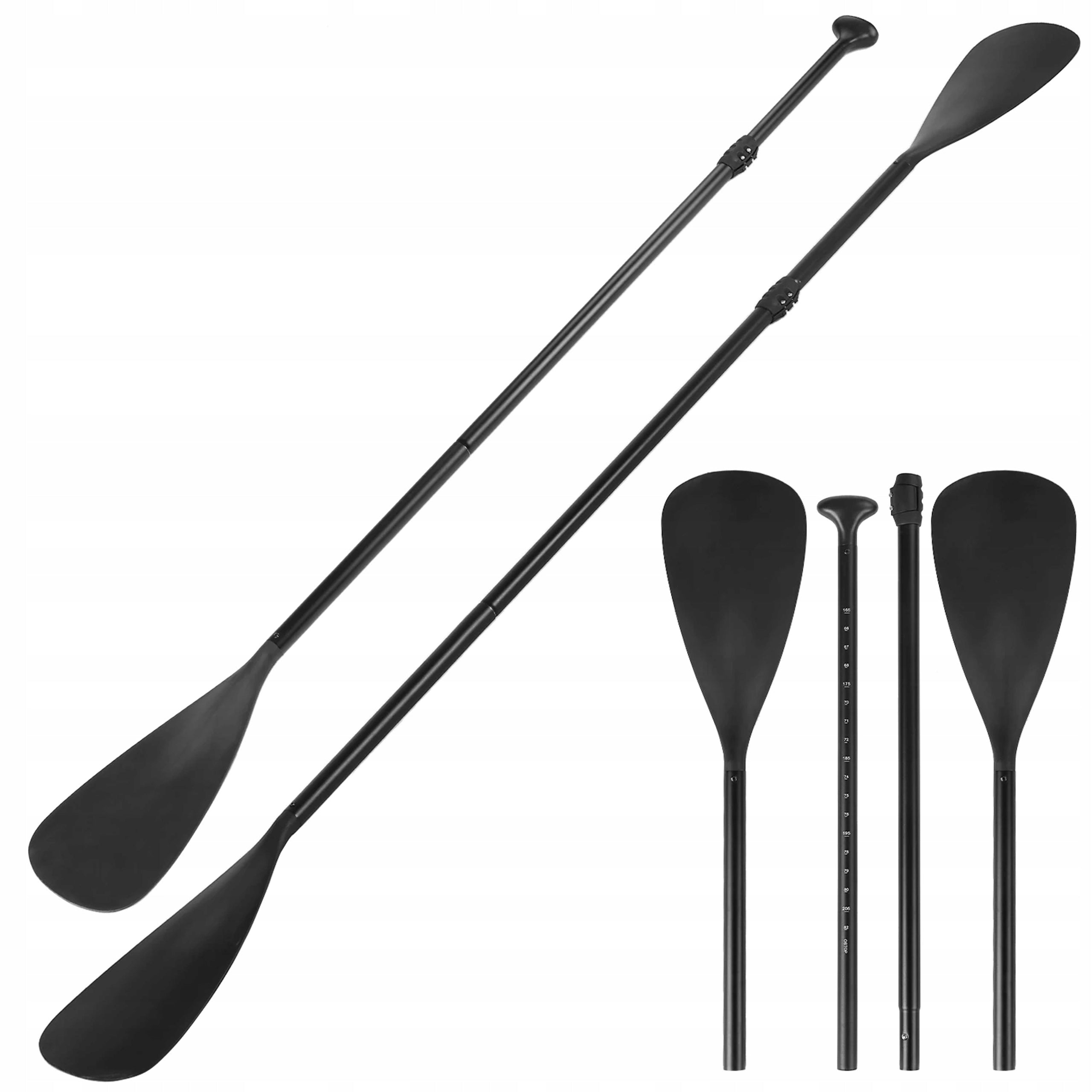 FOLDING KAYAK PADDLE FOR SUP BOARD 2in1 ADJUSTABLE 4-PIECE 210CM PRO EAN (GTIN) 5903682275115