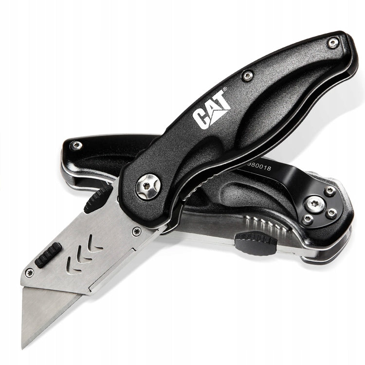 FOLDING KNIFE WITH REPLACEABLE BLADE CAT 980018IG
