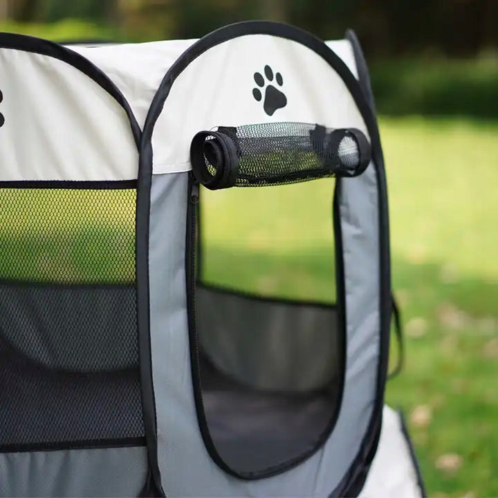 FOLDING LIGHTWEIGHT RABBIT PUPPY CAT DOG PLAYPEN BED FOR HOME Kind playpen