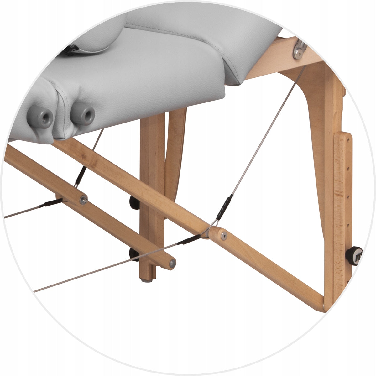FOLDING MASSAGE TABLE from MOV - MANUAL - 4 sections roller bag Brand MOV