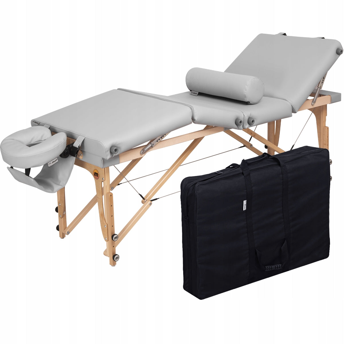 FOLDING MASSAGE TABLE from MOV - MANUAL - 4 sections roller bag EAN (GTIN) 5903351601030