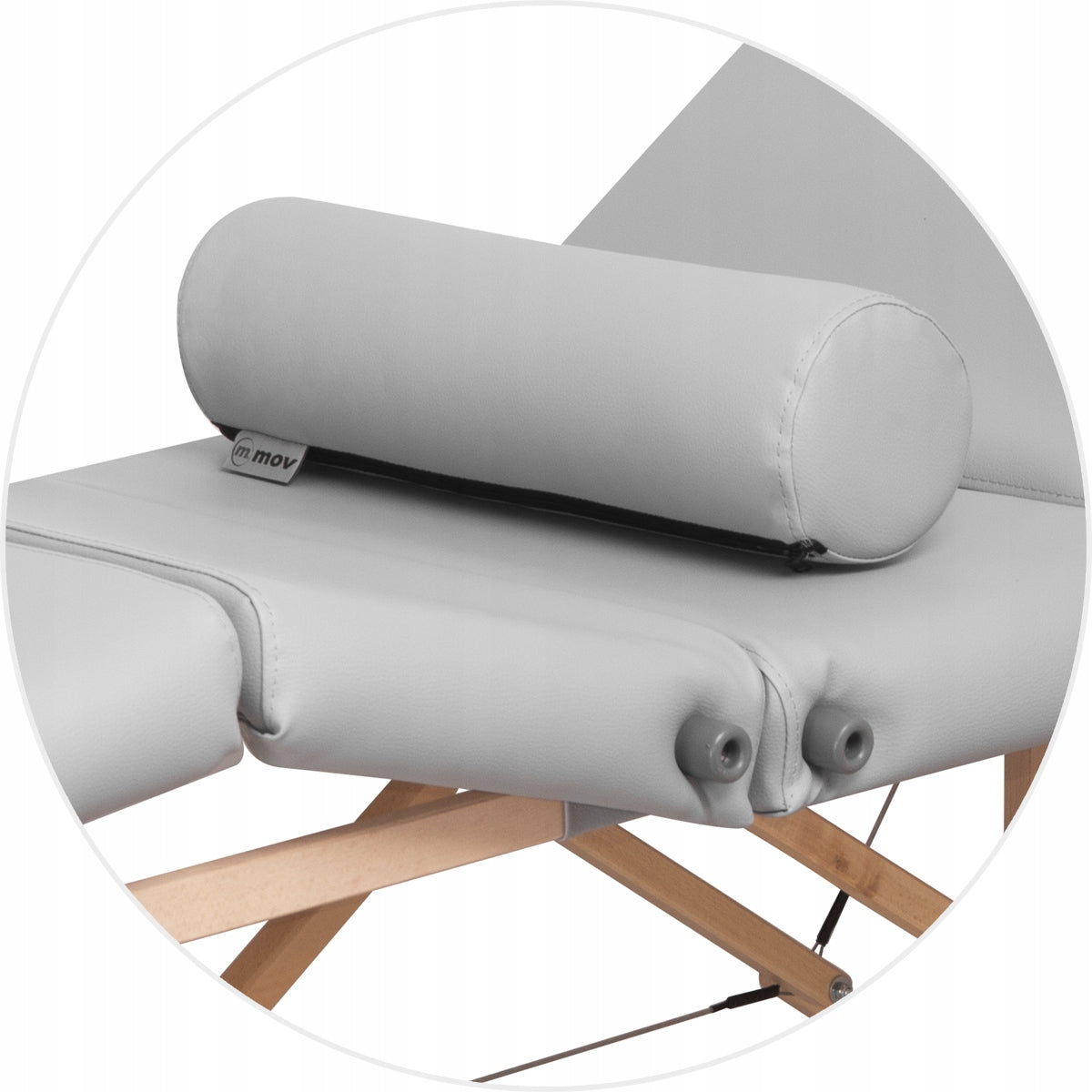 FOLDING MASSAGE TABLE from MOV - MANUAL - 4 sections roller bag Kind folding table