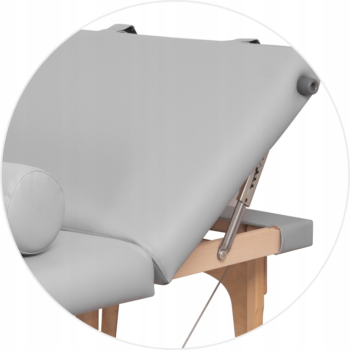 FOLDING MASSAGE TABLE from MOV - MANUAL - 4 sections roller bag Packaging status original