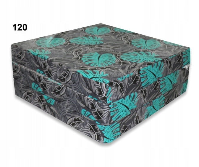 FOLDING MATTRESS 192/8/64 colours + BAG freebie