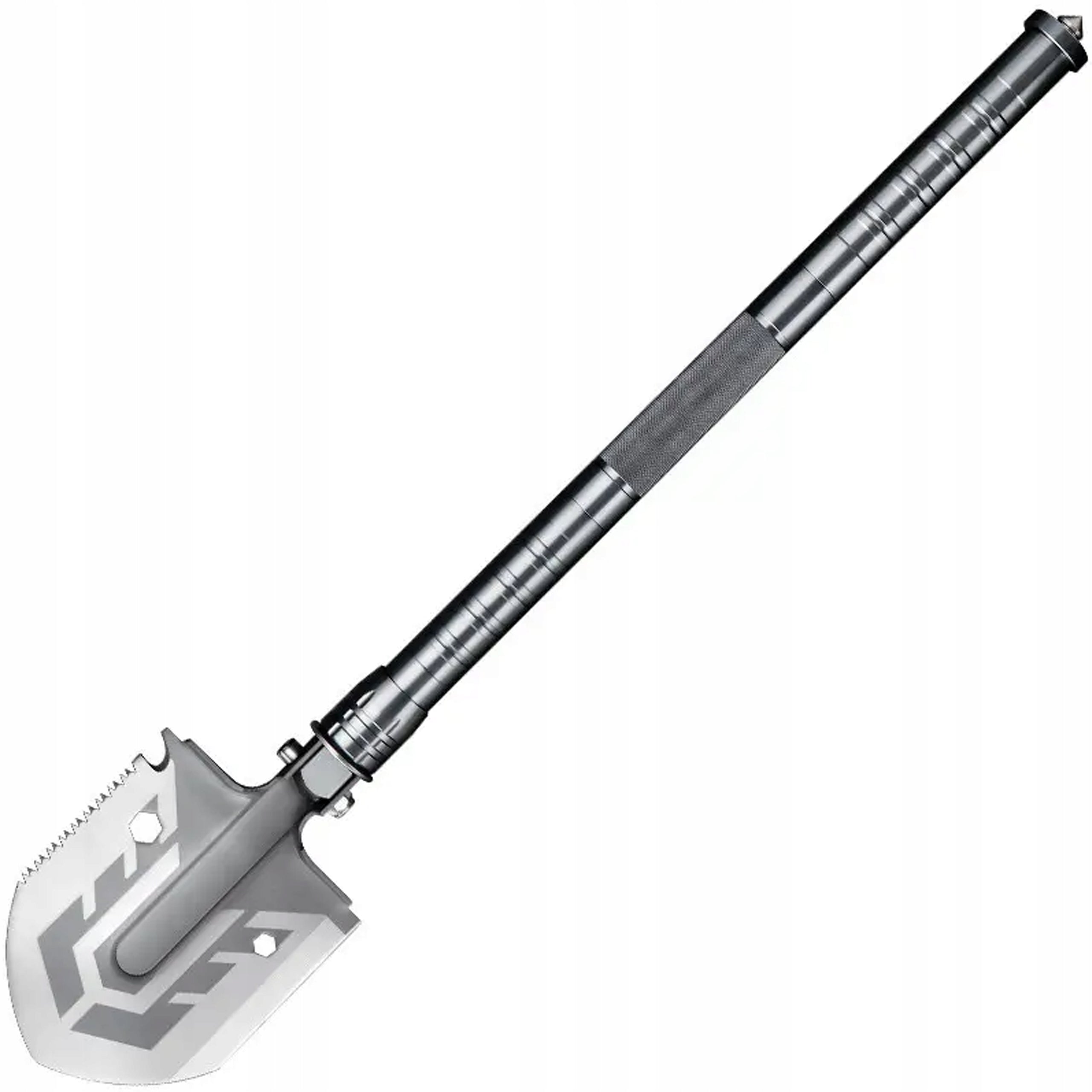 FOLDING MILITARY SURVIVAL SHOVEL MULTIFUNCTIONAL + 16IN1 ESSENTIAL Manufacturer code Saperka składana survivalowa multitool Mensen