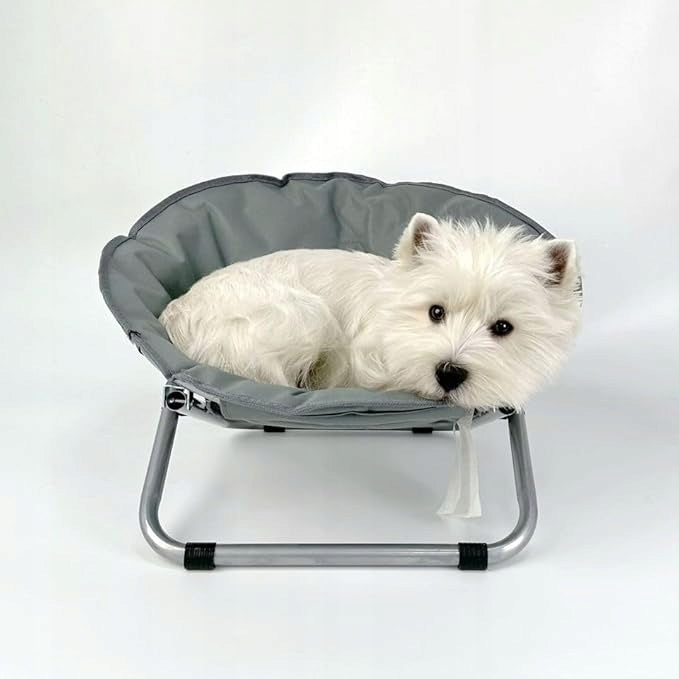 FOLDING PET DOG BED CHAIR BED WATERPROOF GREY Brand Perfectlife