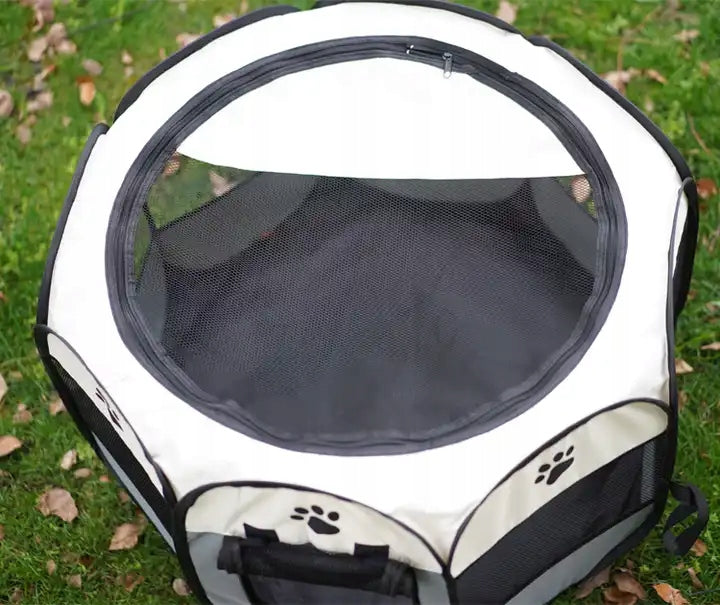 FOLDING PLAYPEN LIGHT FOR DOG CAT RAIL PUPPIES BED FOR HOME 70x70 Kind playpen
