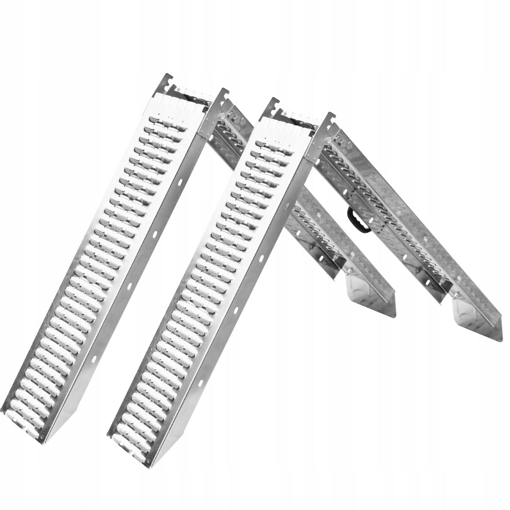 FOLDING RELOADING RAMPS OVERRUN RAMP 190cm 400kg OVERRUN 2pcs Manufacturer code M00046