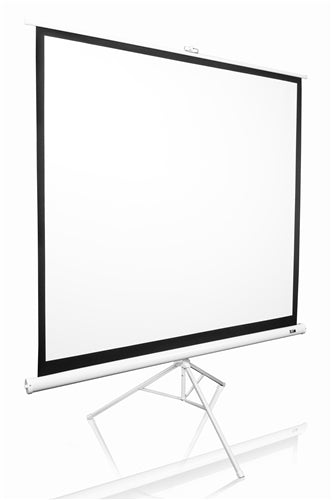 FOLDING SCREEN ON TRIPOD 180 Cm 16:9 Matt White Brand Kraftmann