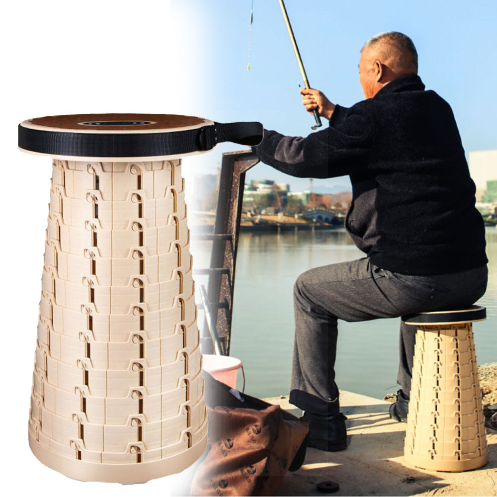 FOLDING STOOL TOURIST STOOL LIGHT STRONG UP TO 300KG Brand no brand