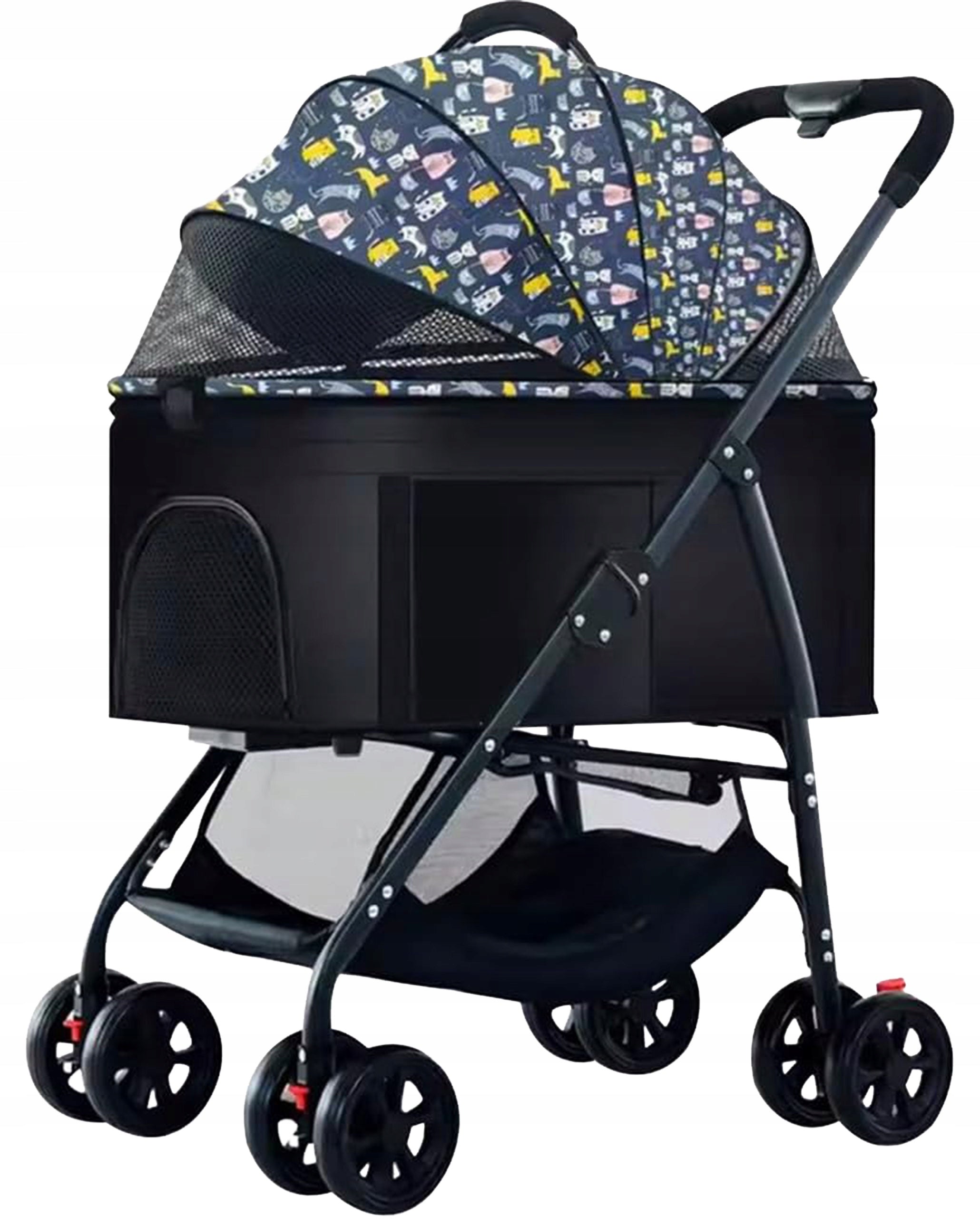 FOLDING STROLLER Cat Stroller Transporter Carrier up to 15Kg Fazoo Brand Fazoo