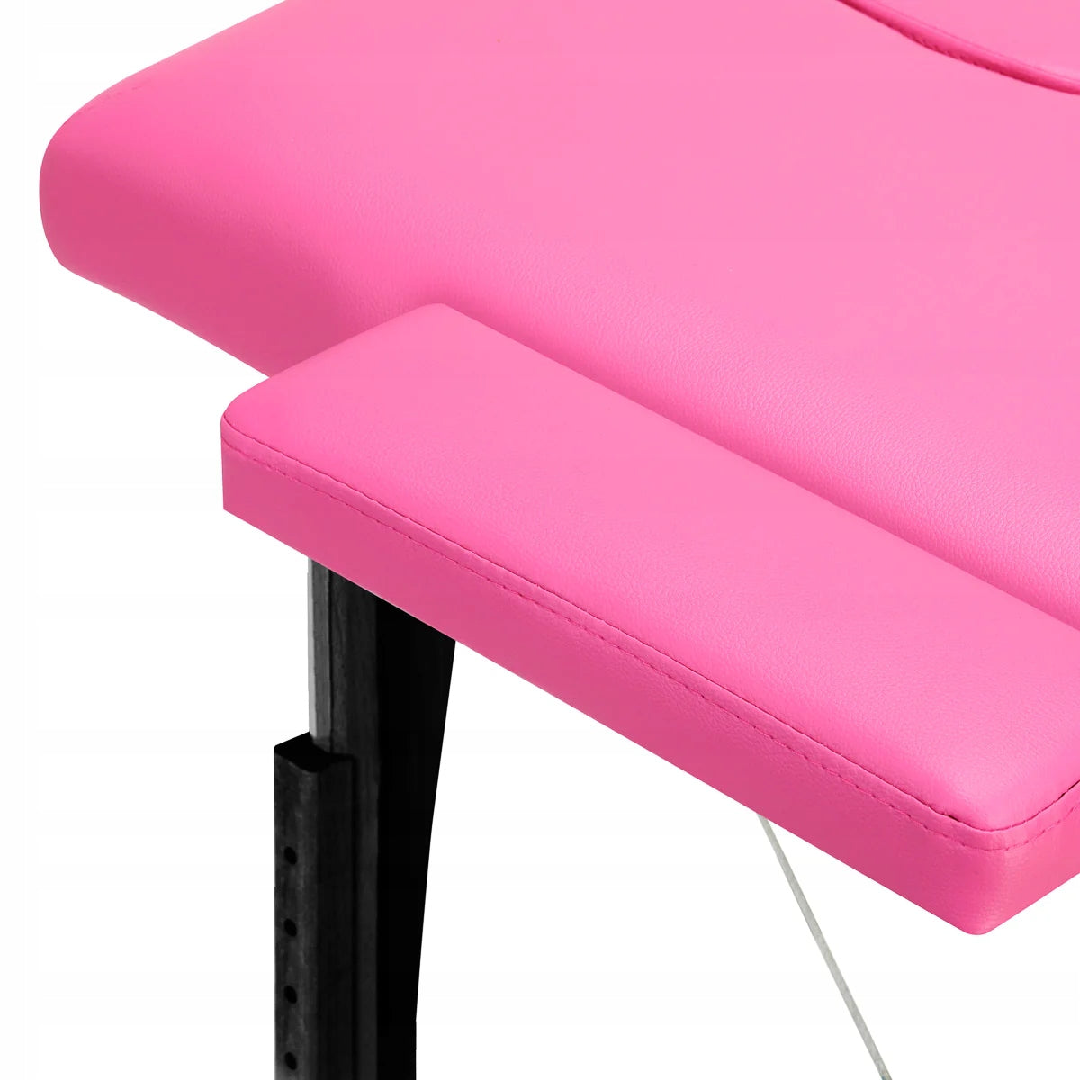 FOLDING TABLE FOR MASSAGE PHYSIOTHERAPY WOODEN BALANCE 2 SEGMENT PINK EAN (GTIN) 5906717468988