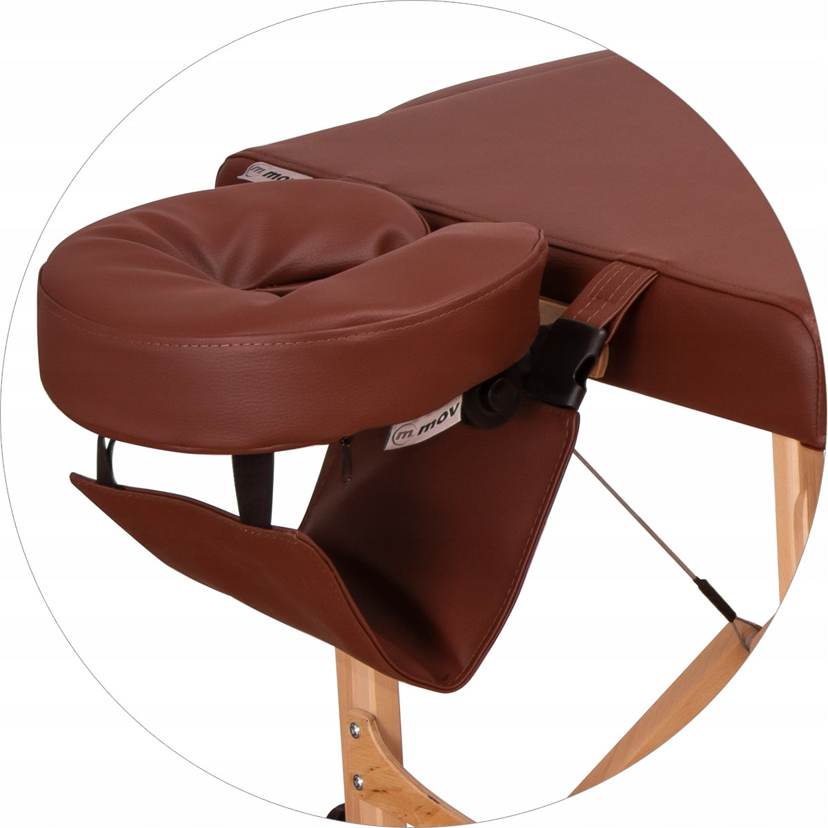 FOLDING TABLE MASSAGE BED - PRO MASTER FROM MOV 200 CM Polish CE Brand MOV