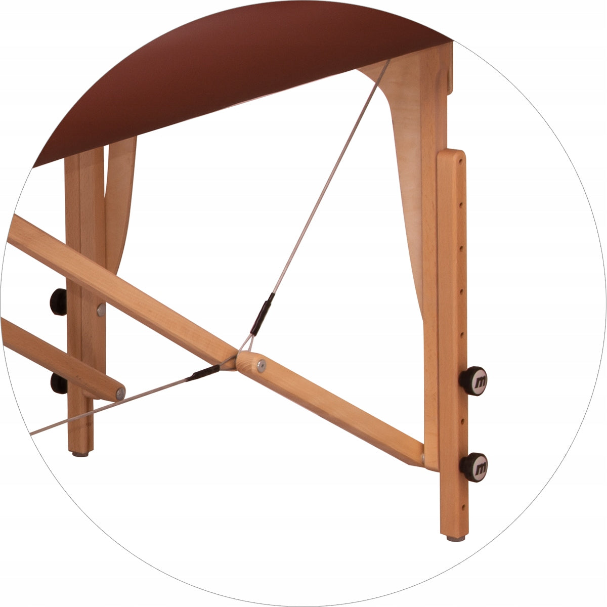 FOLDING TABLE MASSAGE BED - PRO MASTER FROM MOV 200 CM Polish CE Color multicolor