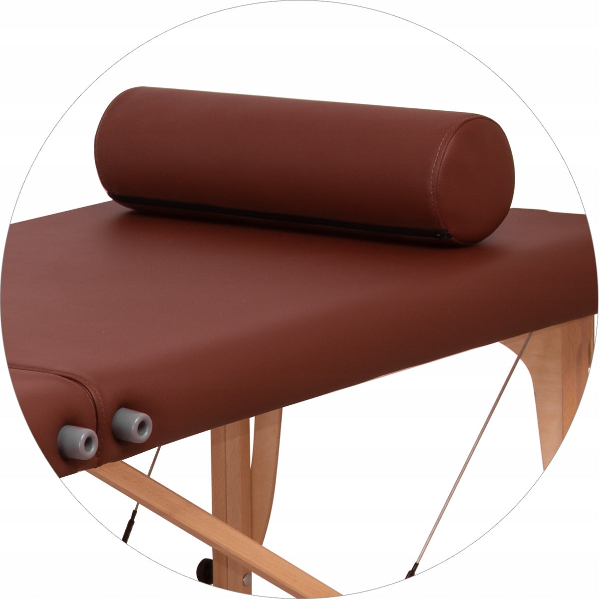 FOLDING TABLE MASSAGE BED - PRO MASTER FROM MOV 200 CM Polish CE Frame material wood