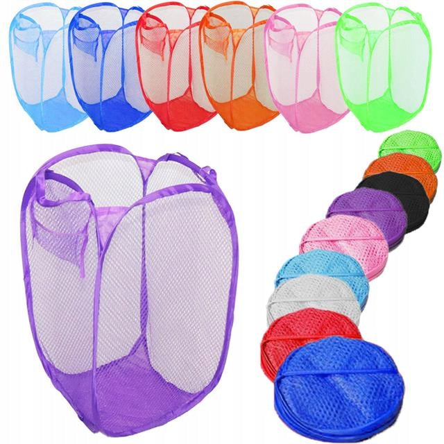 FOLDING TOY BASKET UNDERWEAR LAUNDRY CONTAINER EAN (GTIN) 5907443436388