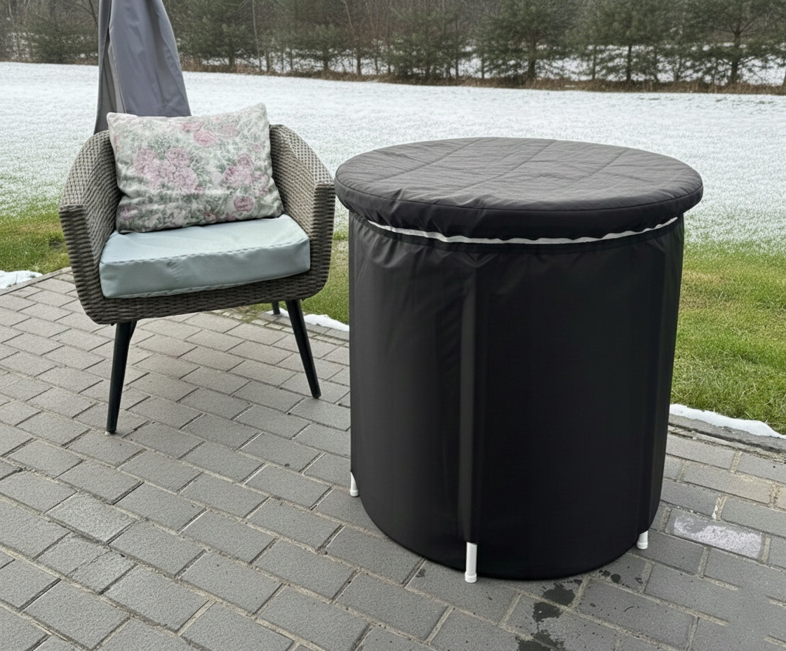 FOLDING TUB FOR WALRUSING BARREL BATH LARGE XXL Ø80 370L COVER SET Manufacturer code YL250508