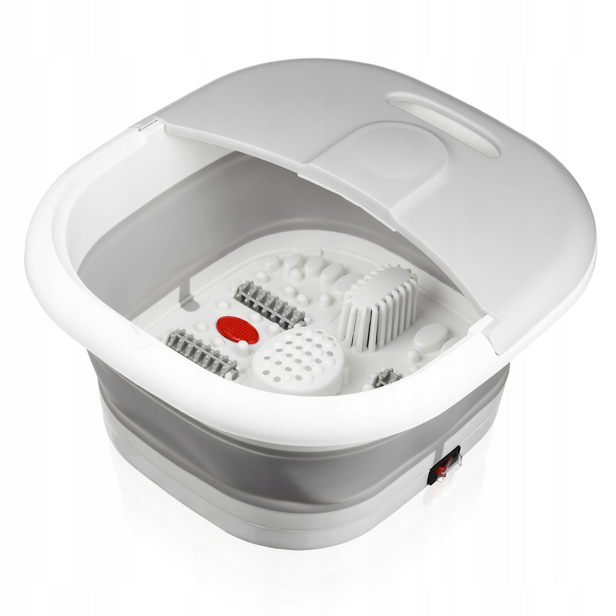 FOLDING WATER FOOT MASSAGER HOT TUB INFRARED BUBBLES 500W