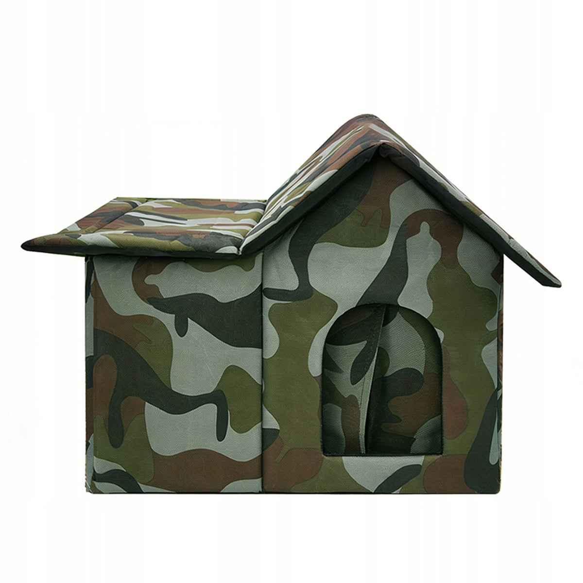 FOLDING WATERPROOF OUTDOOR CAT HOUSE OUTDOOR Packaging status original