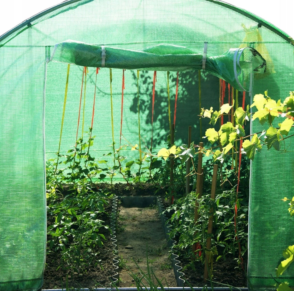 Gewächshausfolie Bluegarden, 6x3 m 