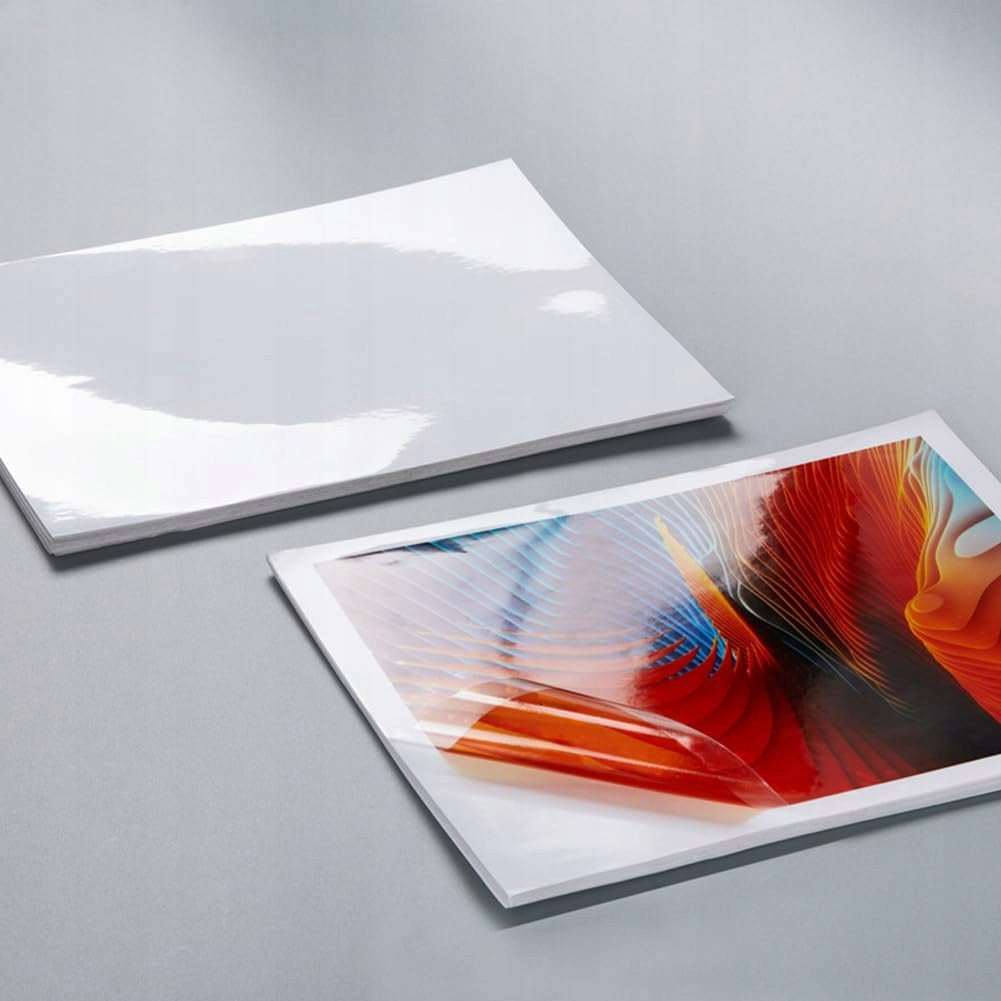 FOLIA VINYL SELF-ADHESIVE FOR PRINTERS 20 SHEETS Manufacturer Folia
