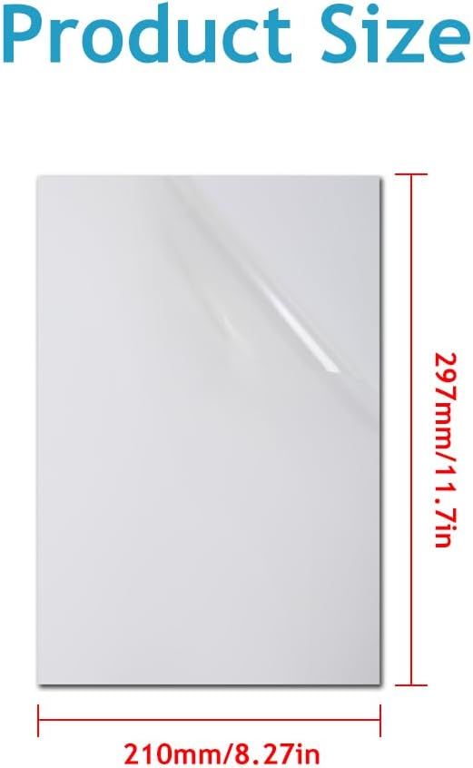 FOLIA VINYL SELF-ADHESIVE FOR PRINTERS 20 SHEETS Manufacturer code 0032546542461