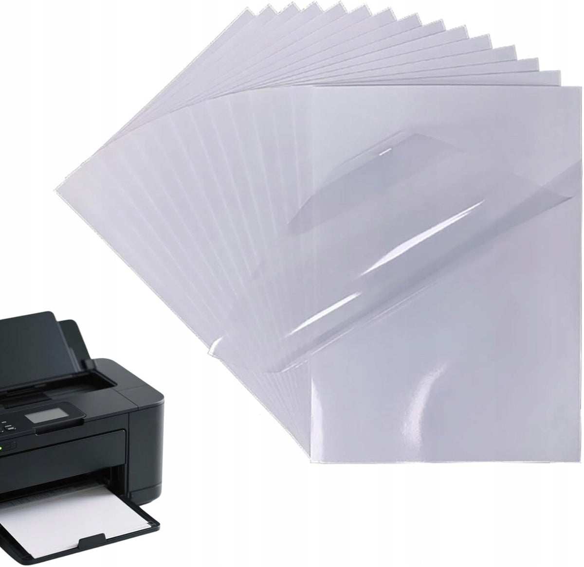 FOLIA VINYL SELF-ADHESIVE FOR PRINTERS 20 SHEETS