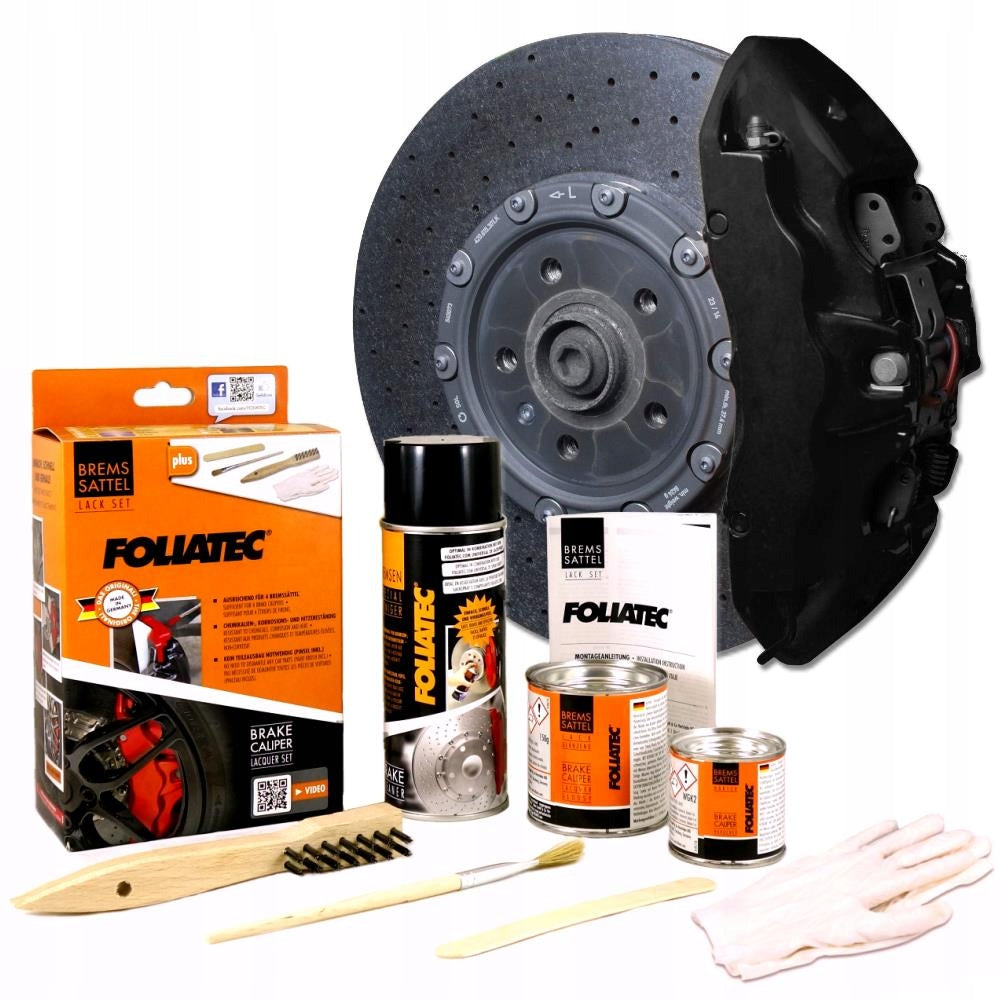 Bremssattel-Lackierset Foliatec Racing 