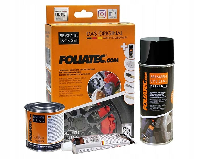 Malset Foliatec FO2155, blau 