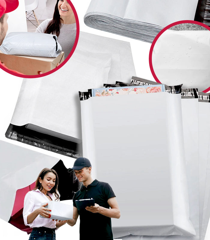 FOLIOPAK COURIER BAG PACKAGING SHIPPING BAG 55 X 78 CM 100PCS