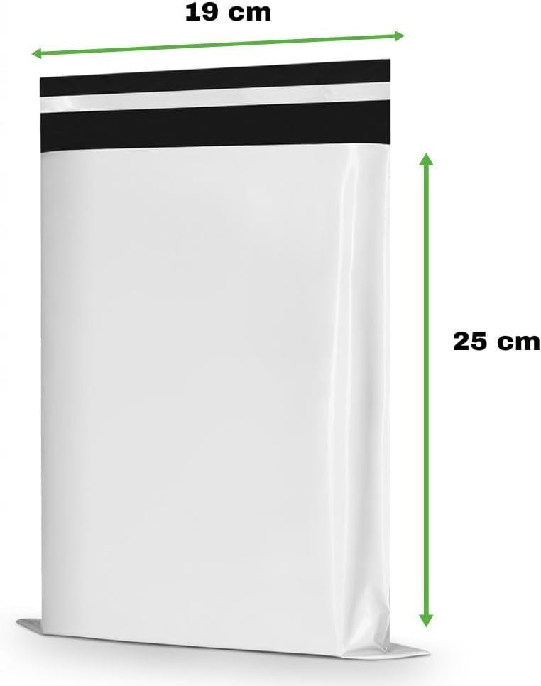 FOLIOPAK PLASTIC SHIPPING ENVELOPE 40X50 CM SET OF 25 PIECES Format 400 x 500 mm
