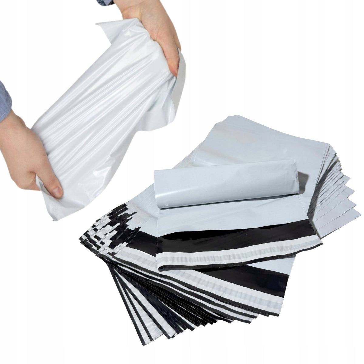 FOLIOPAK courier envelope 260x350+50 mm B4 100pcs