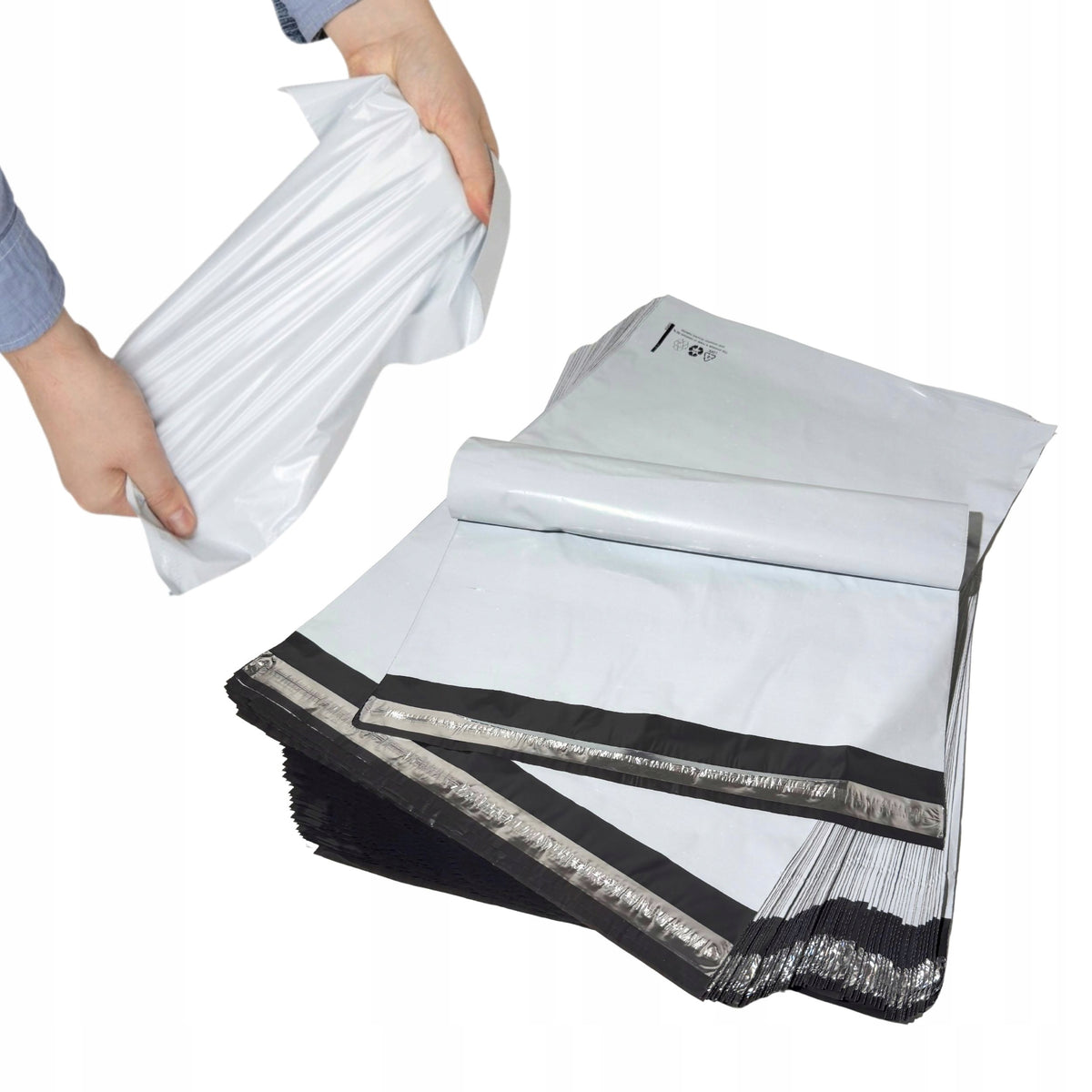 FOLIOPAK courier envelope 400x500+50 mm E6 100pcs