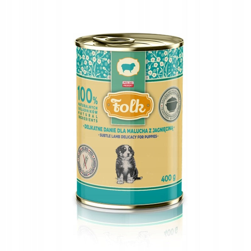 FOLK Junior Delicate Dish for Toddler with Lamb 400 g