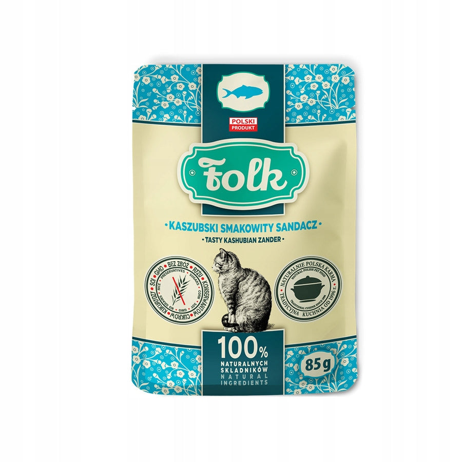 FOLK Kashubian tasty zander sachet 85 g