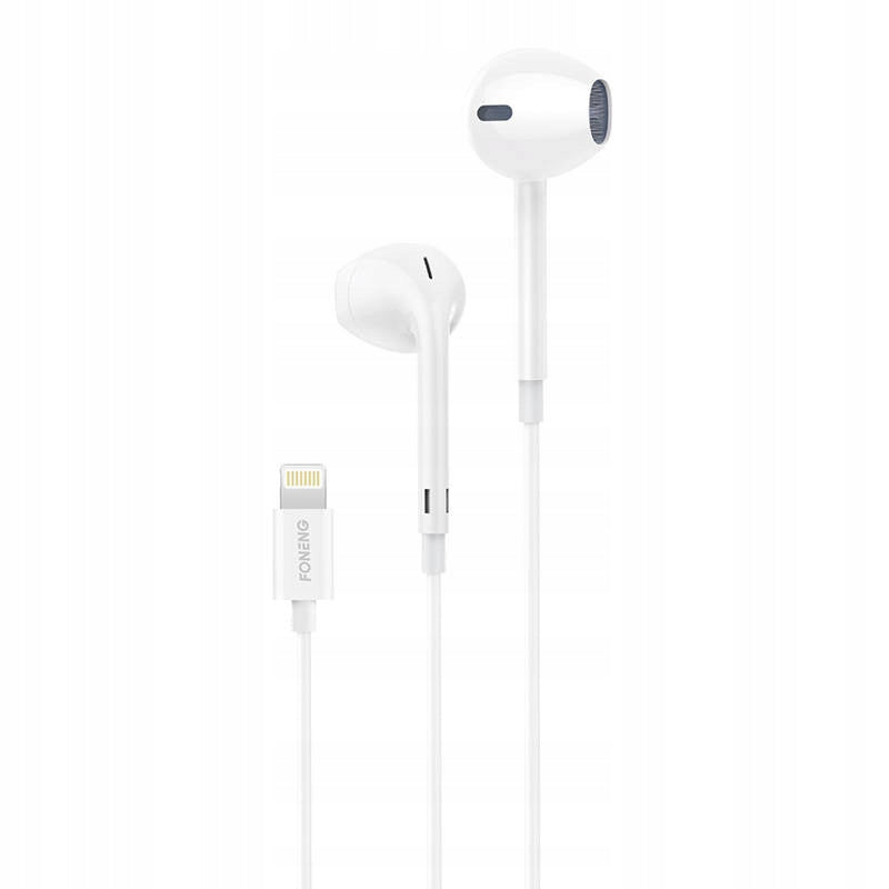 FONENG WIRED LIGHTNING HEADPHONES FOR APPLE IPHONE 11 12 13