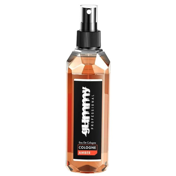FONEX GUMMY EAU DE COLOGNE AMBER FOR MEN AFTERSHAVE COLOGNE 400ML