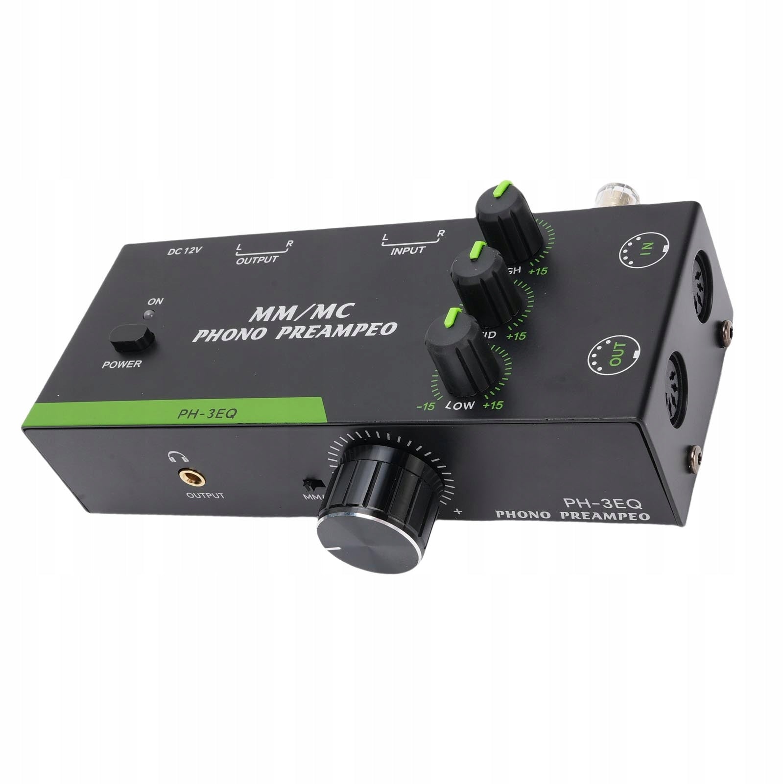 FONO Preamp 3 Band Adjustment QZ Amplifier Player Brand no brand