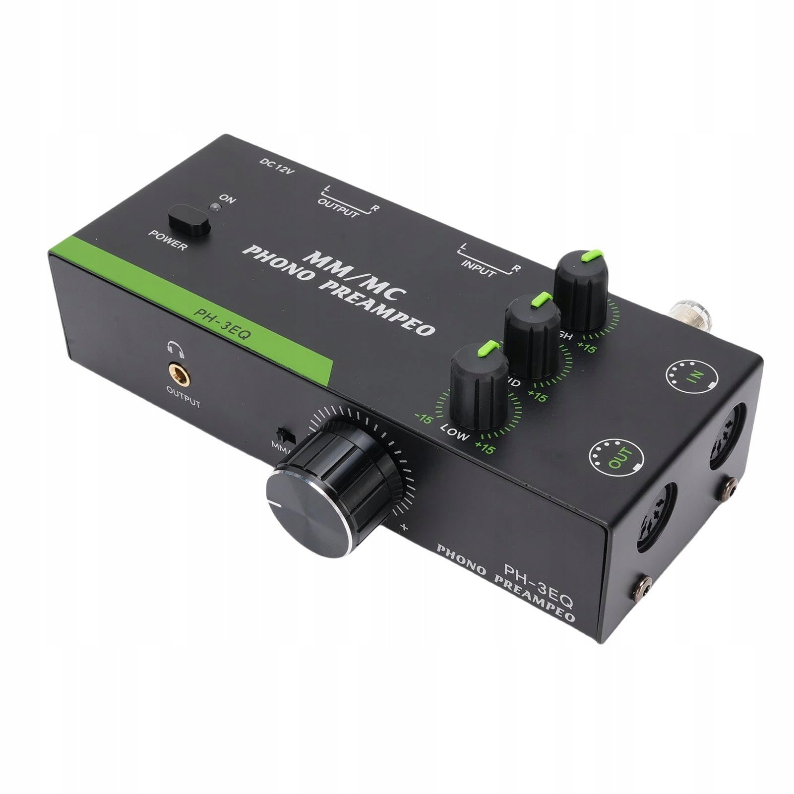 FONO Preamp 3 Band Adjustment QZ Amplifier Player