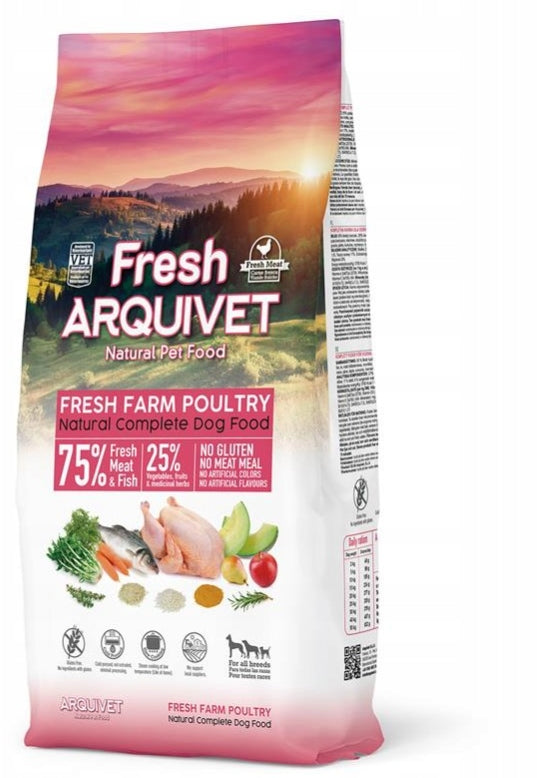 FOOD ARQUIVET FRESH SEMI-SOFT 75% MEAT 2,5KG