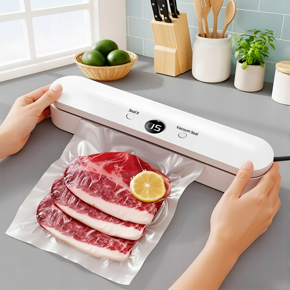 FOOD AUTOMATIC PACKING MACHINE FOOD VACUUM WELDING MACHINE +10 FOIL Manufacturer code 5901421307837