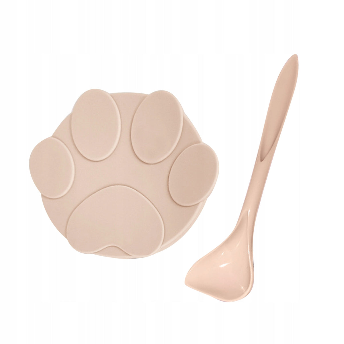 FOOD CAN LID WITH SPOON