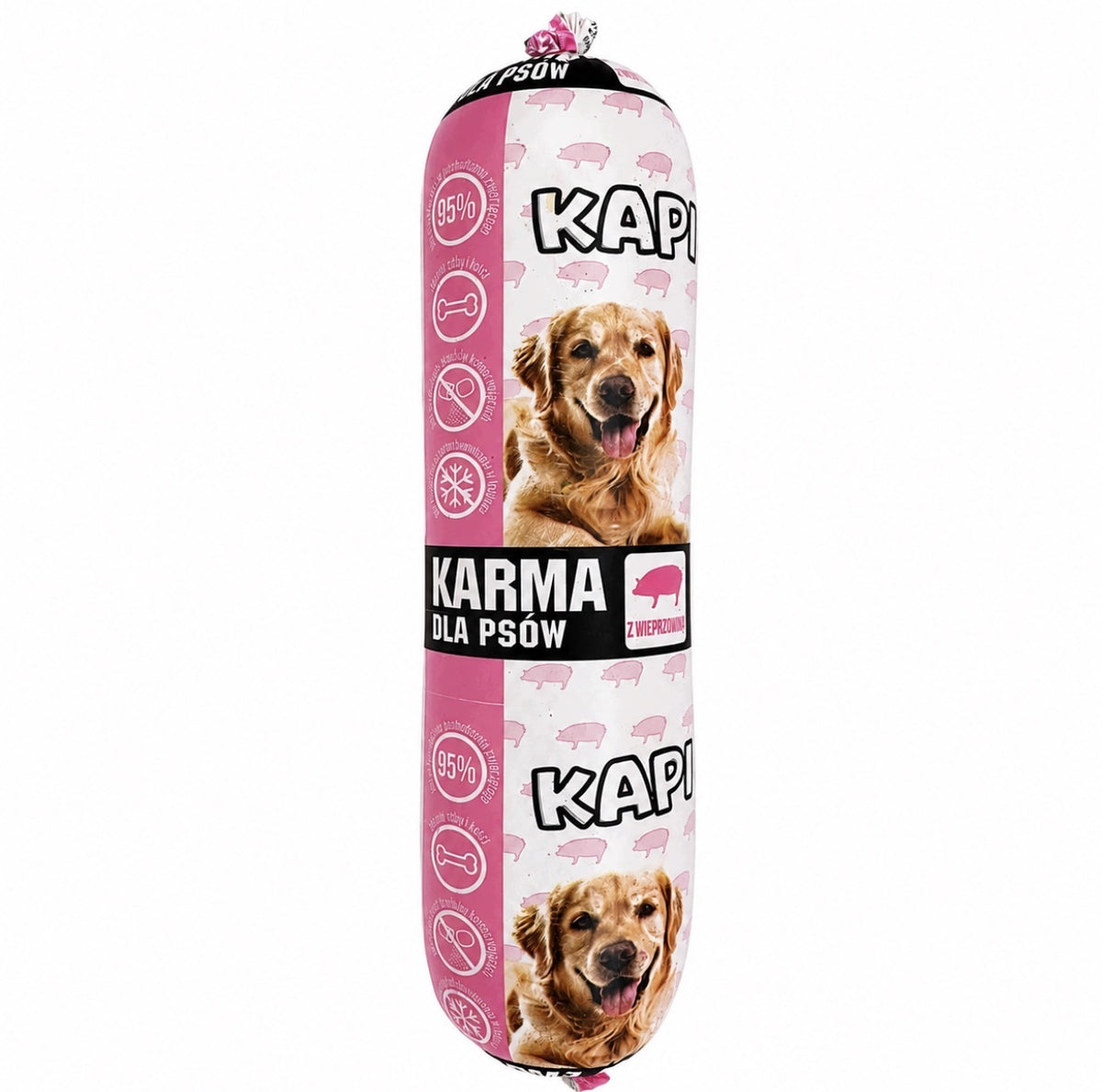 FOOD DOG BAR KAPI MEAT 95% PREMIUM