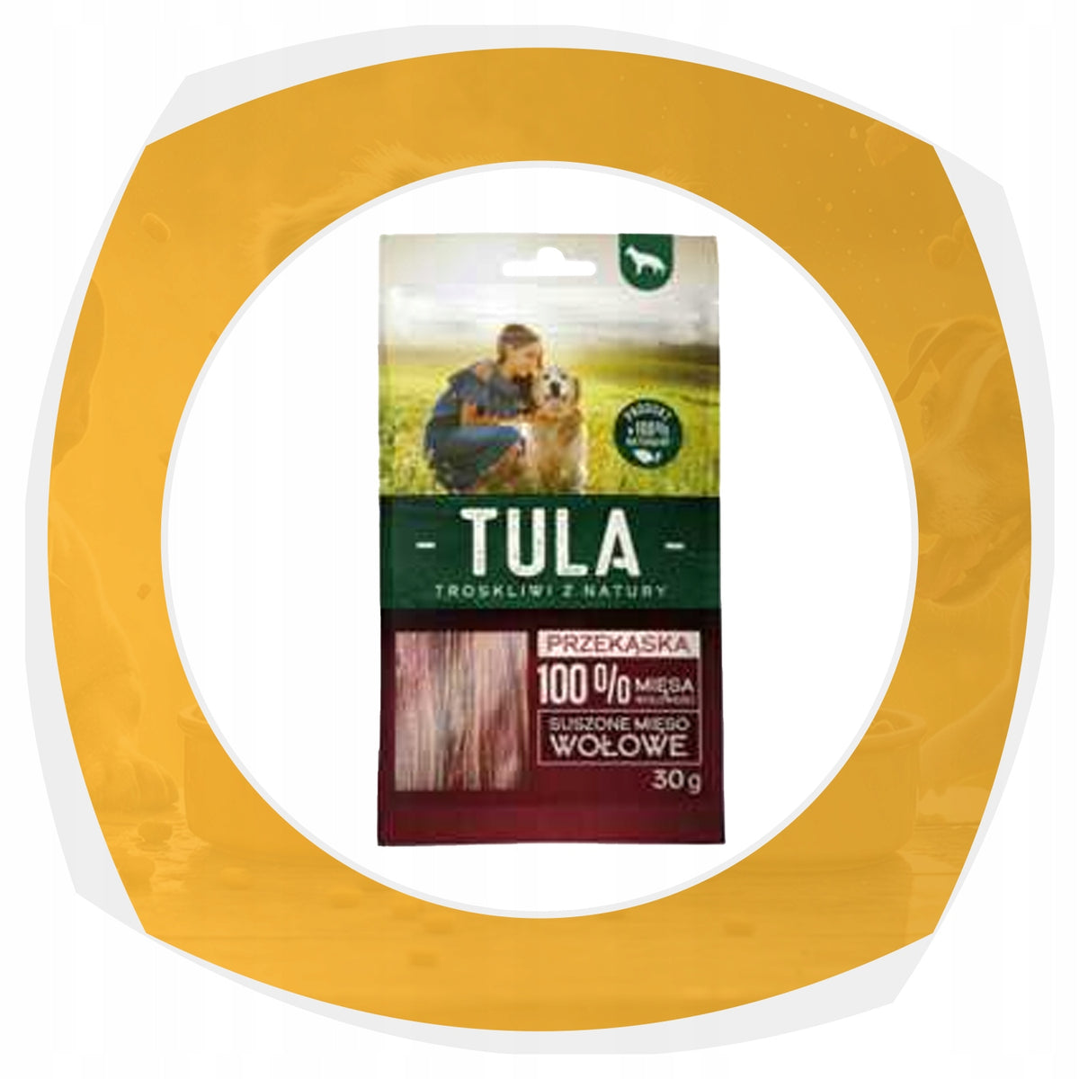 FOOD DOG FREE MOUSE 30G Snack Teether GOOD CHOICE Tula Manufacturer code 5902241730539