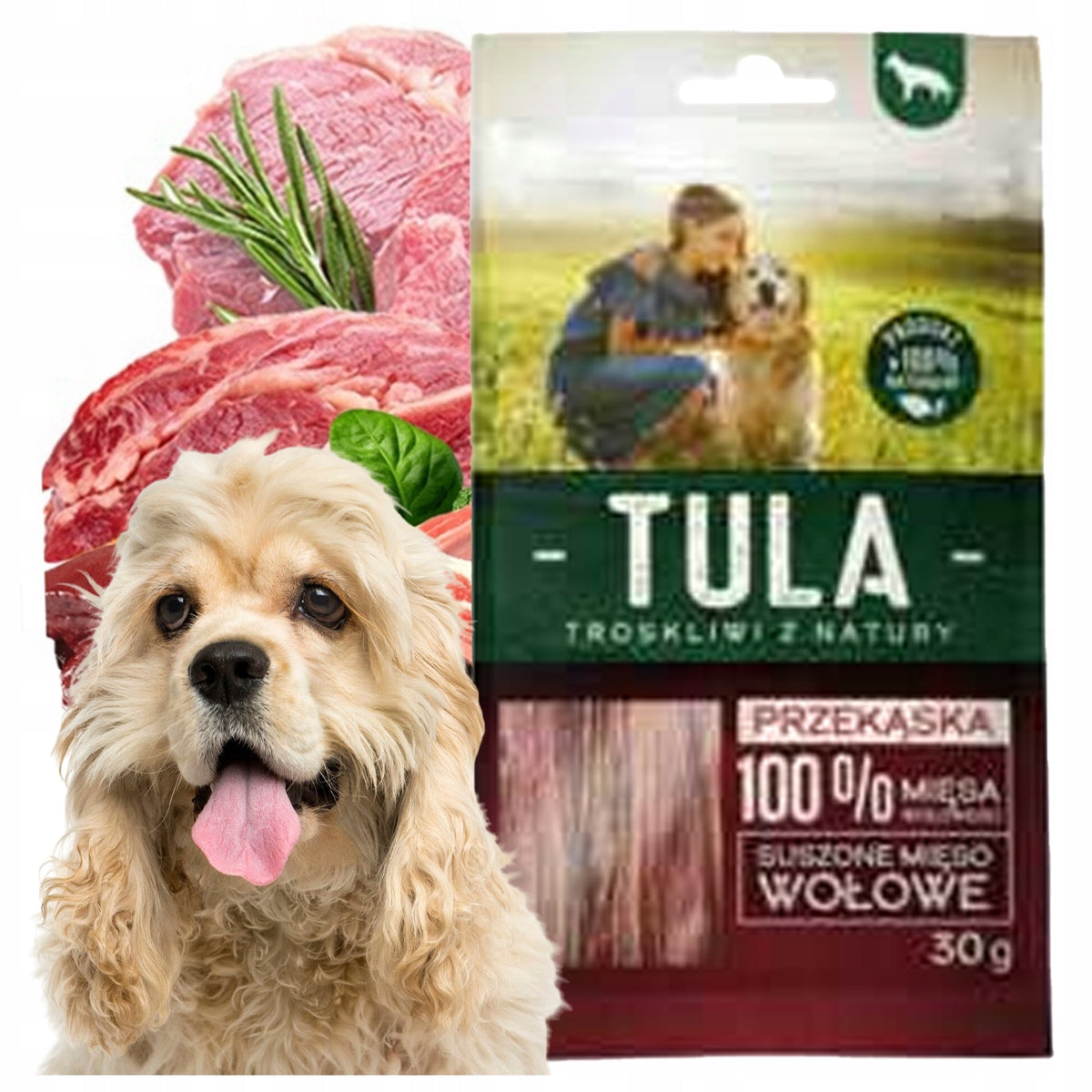 FOOD DOG FREE MOUSE 30G Snack Teether GOOD CHOICE Tula