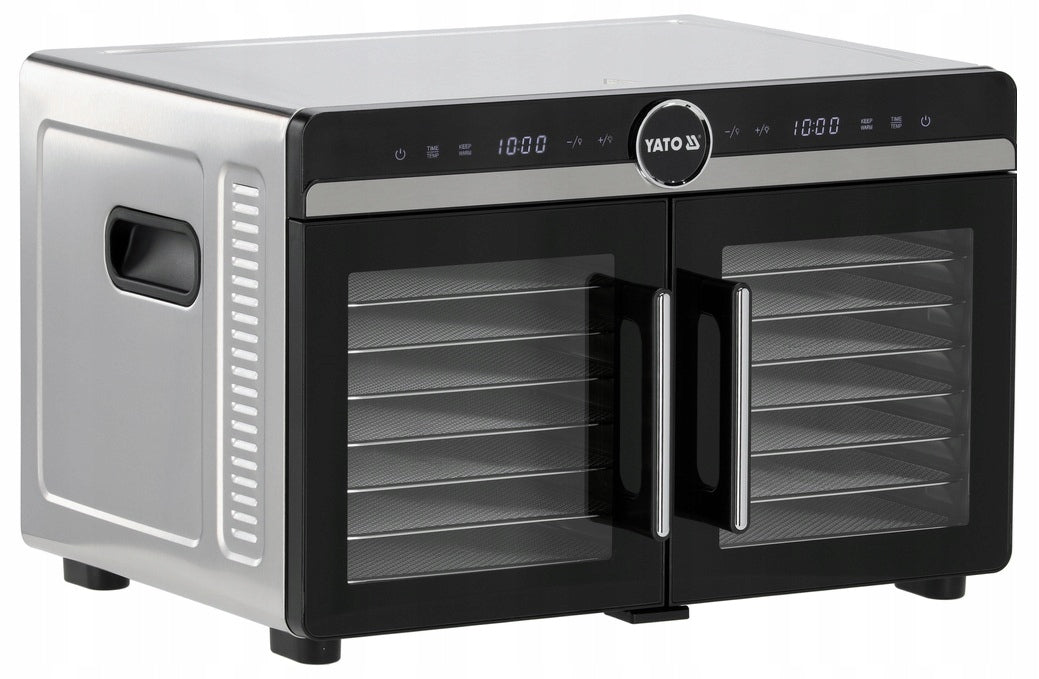 FOOD DRYER 16 TRAYS STAINLESS STEEL, 1400W YATO YG-16000 Manufacturer code YG-16000