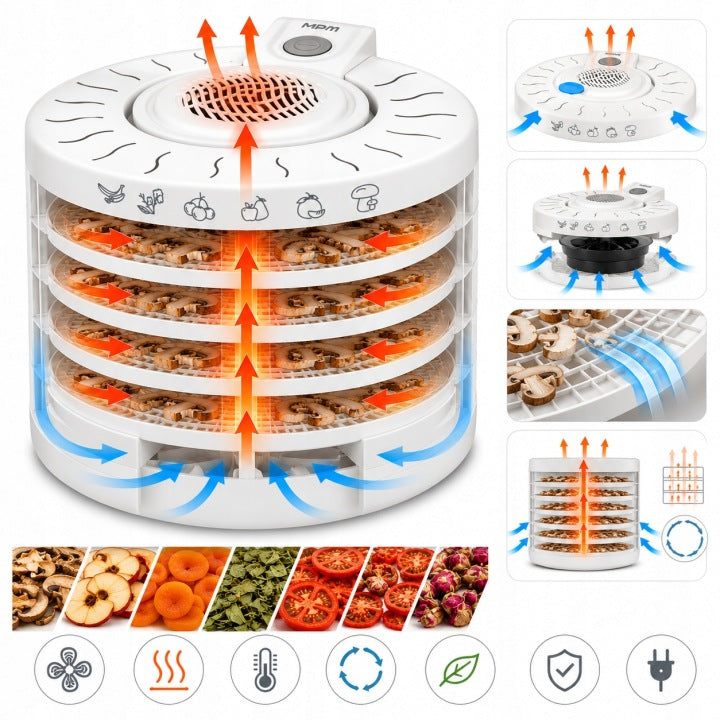 FOOD DRYER 5SIT FOR MUSHROOMS AND FRUIT VEGETABLES FOR FRUIT VEGETABLES MUSHROOMS Brand no brand