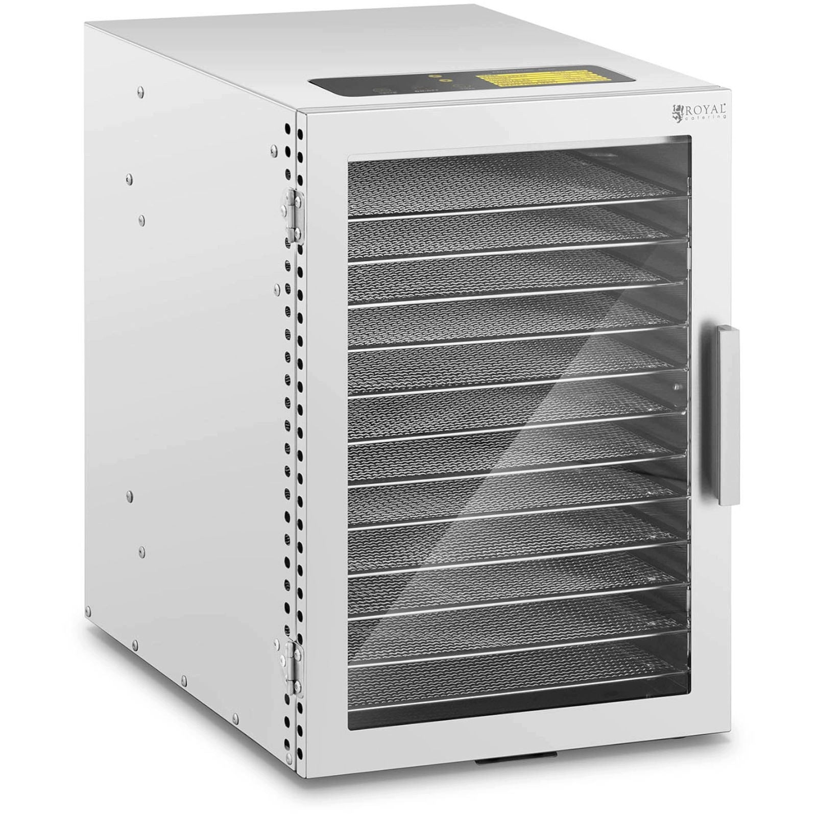 FOOD DRYER 800W 12 GRATE STAINLESS STEEL 230V TIMER 24H Brand no brand