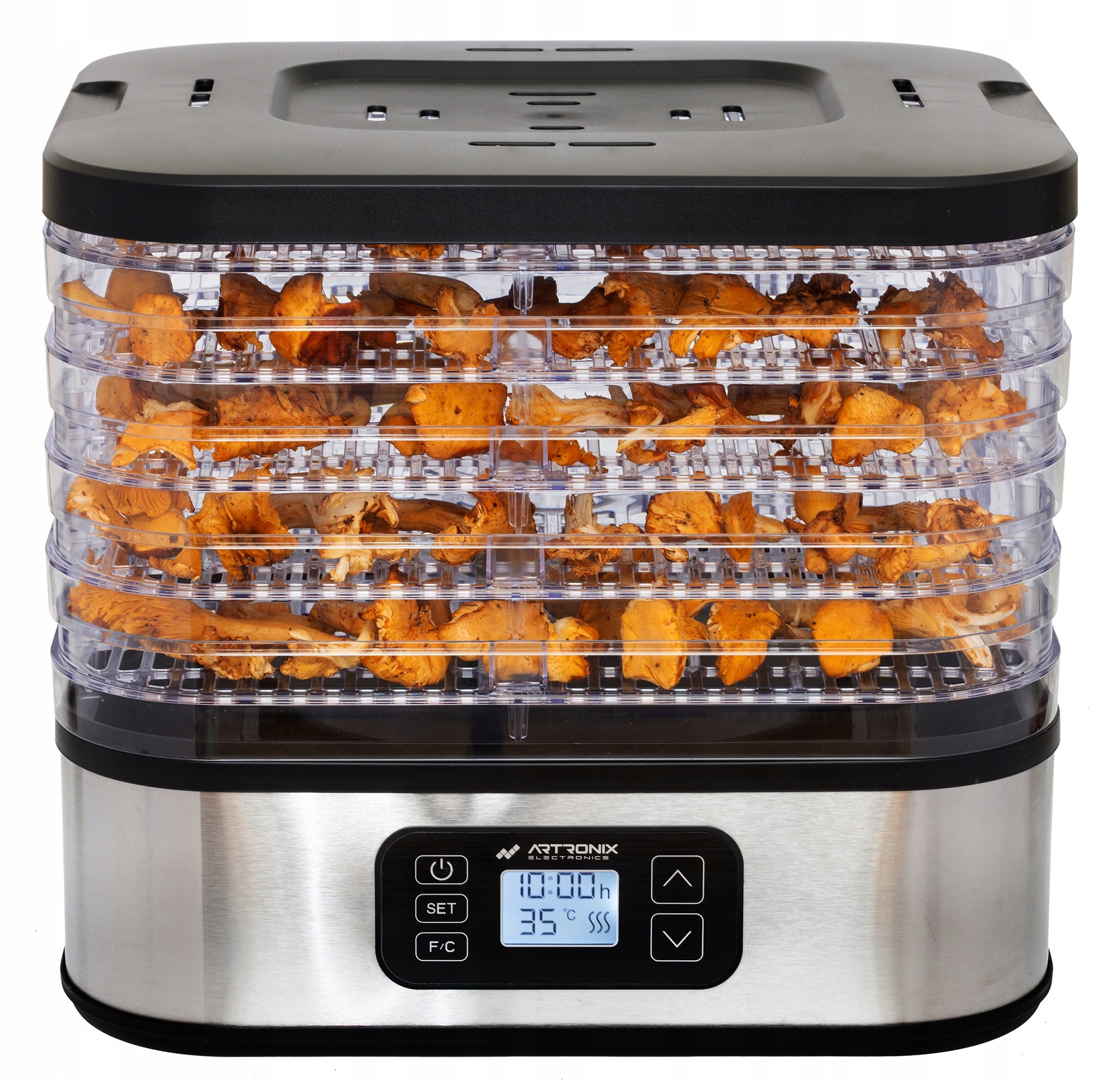FOOD DRYER FOR FOOD MUSHROOM HERBS FRUIT VEGETABLE TIMER! 400W EAN (GTIN) 5901801500308